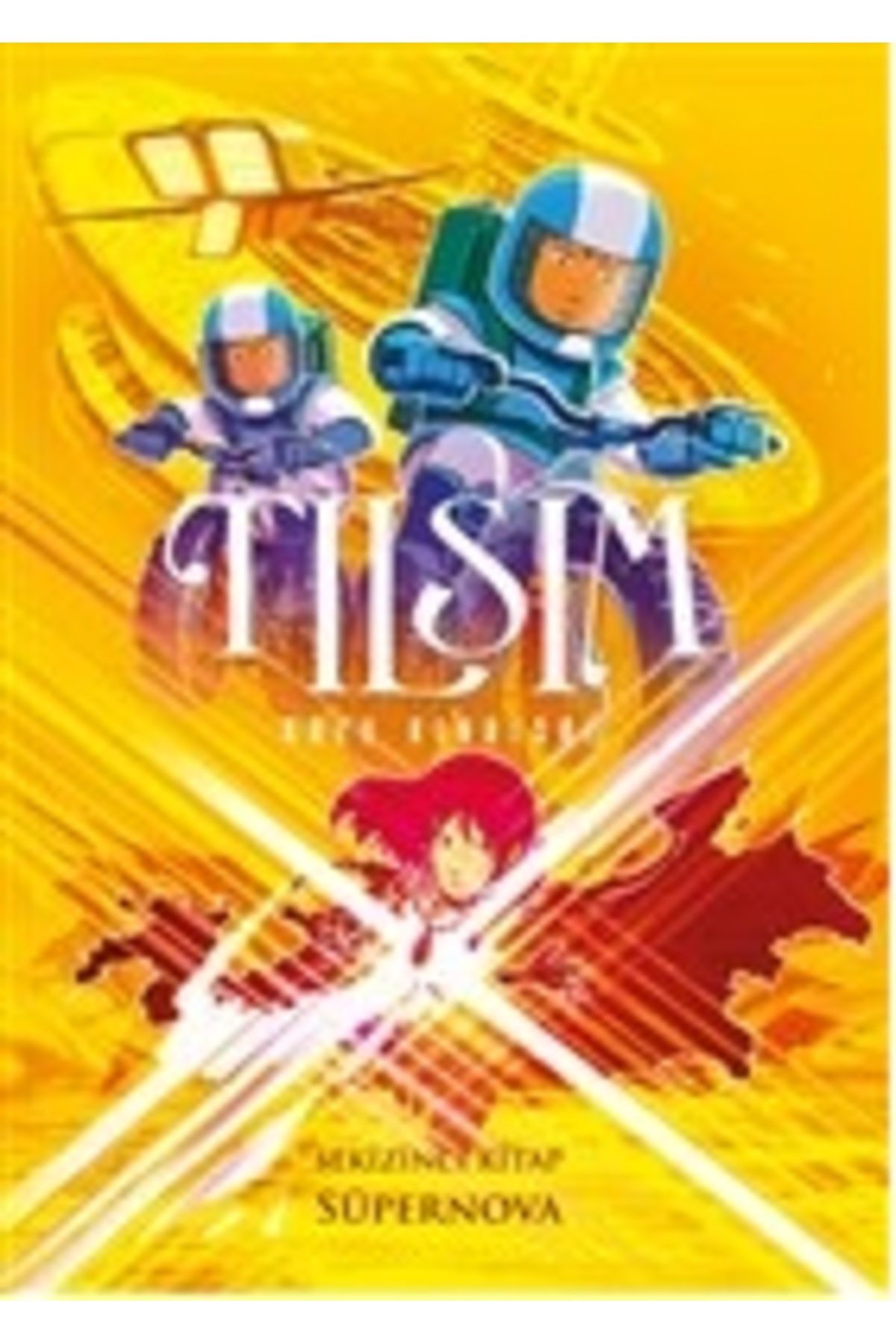 Desen Yayınları Tılsım 8 - Süpernova