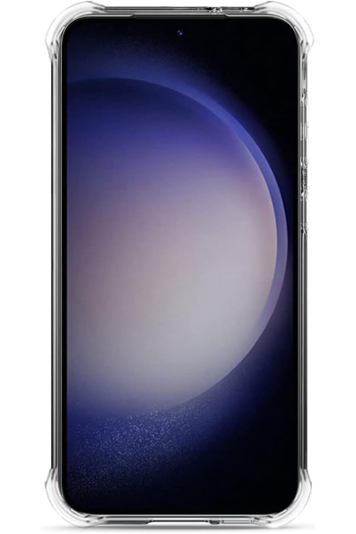 HYPHEN-حافظة حماية شفافة متوافقة مع هاتف Samsung Galaxy S23 Plus 3