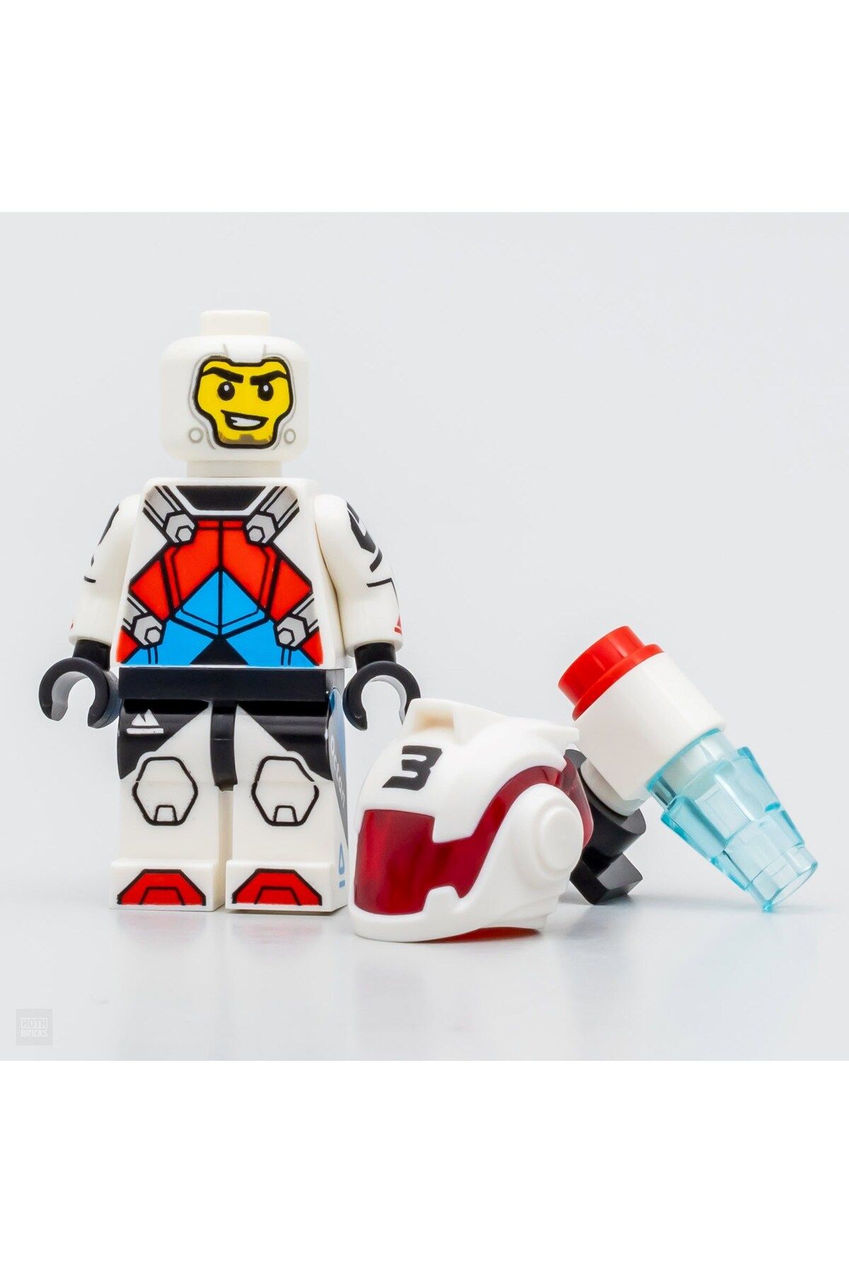 LEGO Minifigure-Jetpack Racer Mini Figure Series 71048 # 27 2