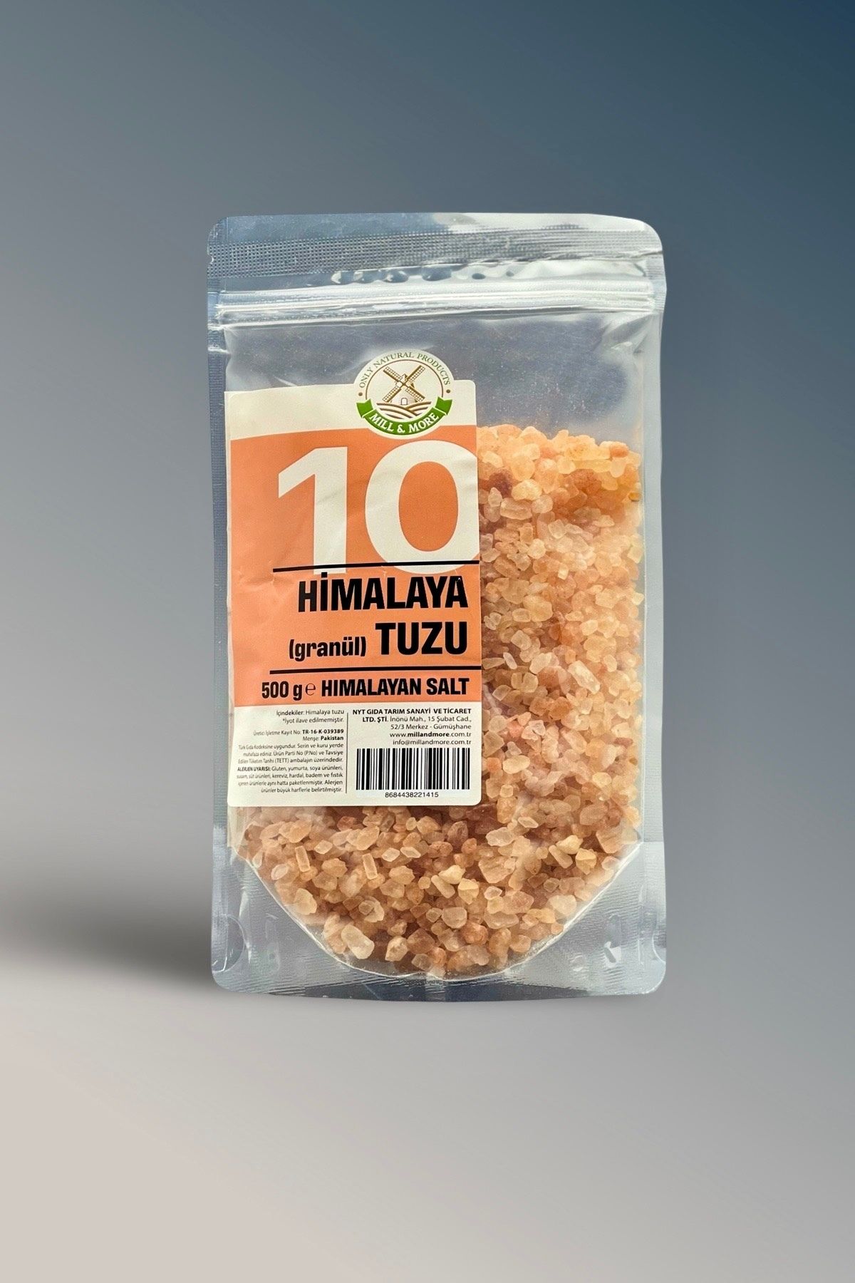 Mill & More Only Natural Products N°10 Himalaya Tuzu (Granül) 500g