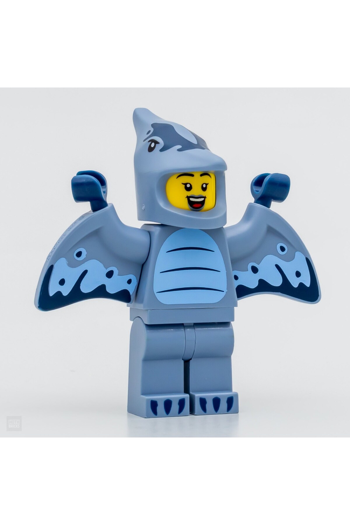 مینی فیگورهای سری ۷۱۰۴۸ و لباس پرندهٔ آتشین پتروداکتیل