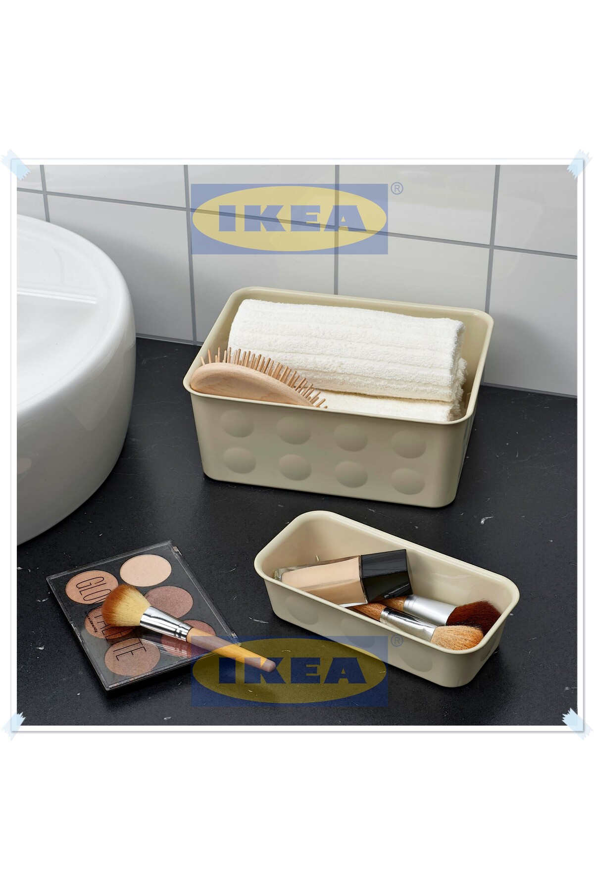 Splbecken Organizer Ikea