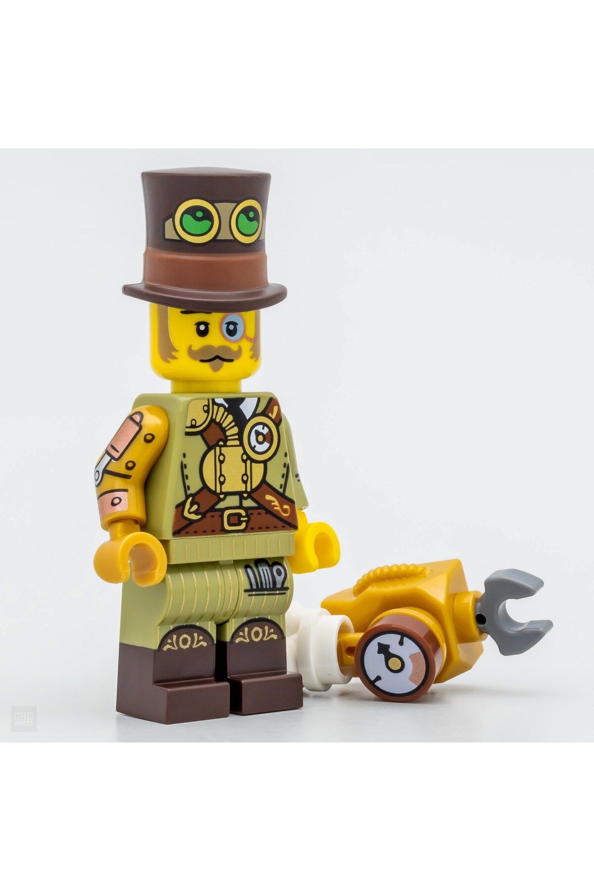 LEGO Minifigure-Steampunk Inventor 71048 Series Mini Figure 27 2