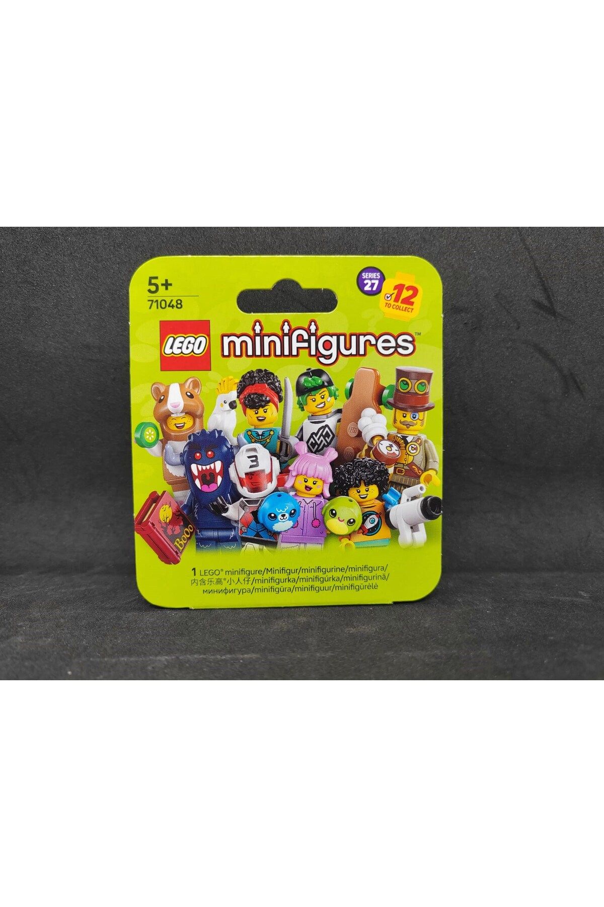 LEGO Minifigure-Wolfpack Beastmaster 71048 Serial 27 Mini Figure 2