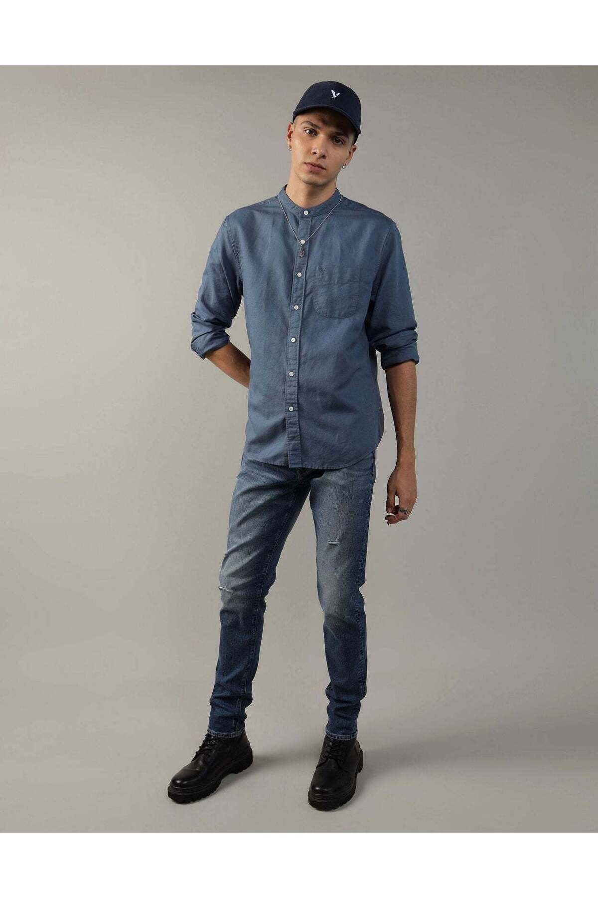 AMERICAN EAGLE-Shirt 1