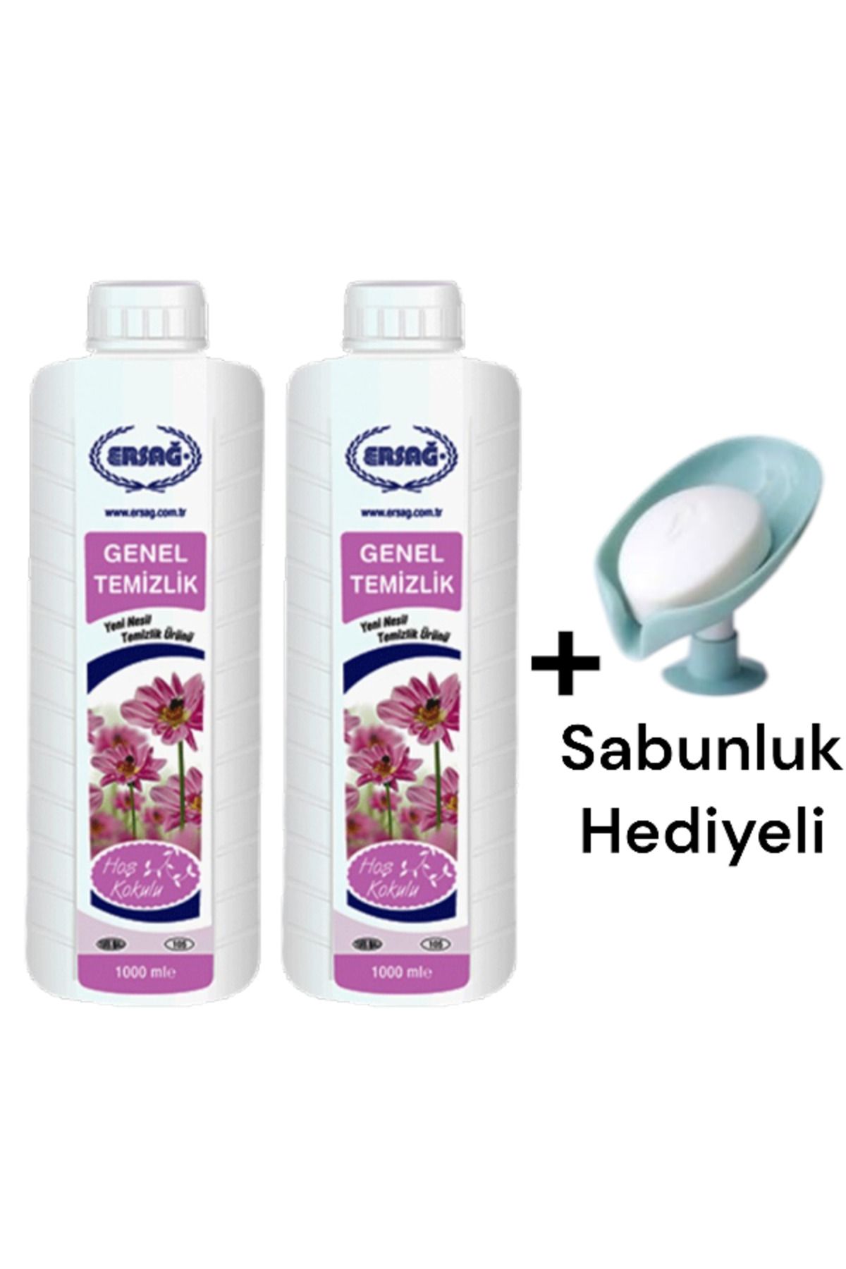 Ersağ Genel Temizlik (2 ADET) 1000 ML +  105-41