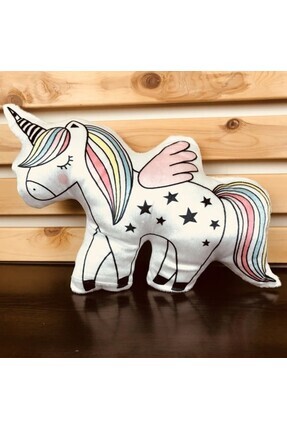 STAR STEEL JEWELRY Unicorn Tasarım Yastık