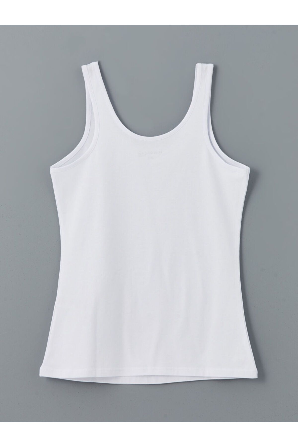 LC Waikiki-Lcw Dream White U Neck Women's Undershirt 6