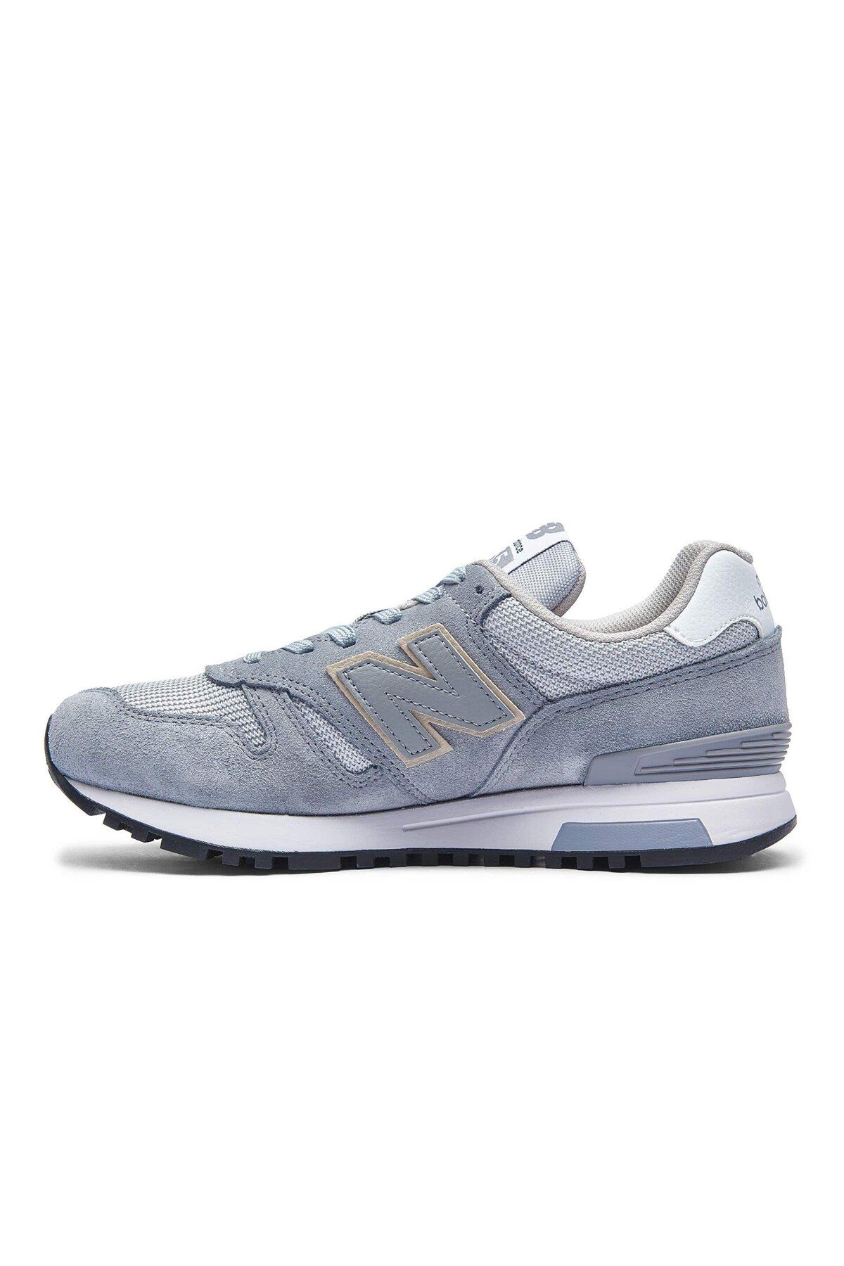 کفش اسپرت زنانه کتانی کلاسیک WL565 خاکستری پلاتینیوم New Balance