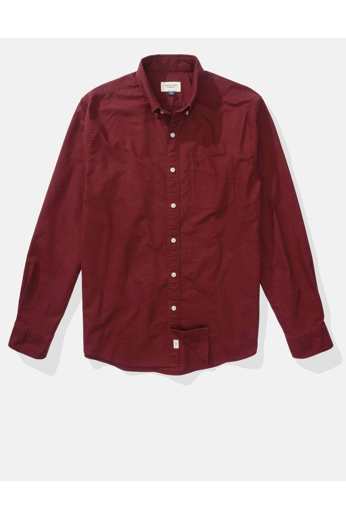 AMERICAN EAGLE-قميص AE Everyday Oxford بأزرار 3