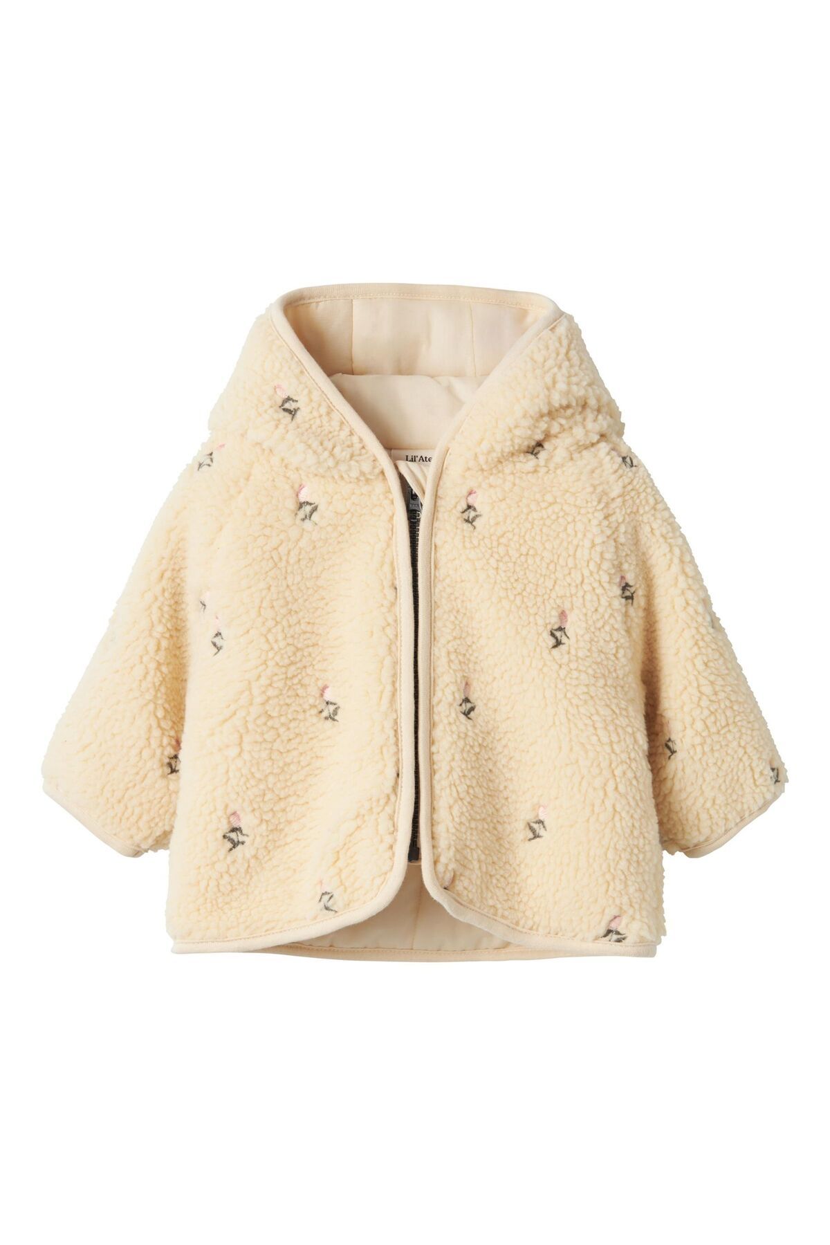 Lil' Atelier Baby-Jacke Teddyfleece 2