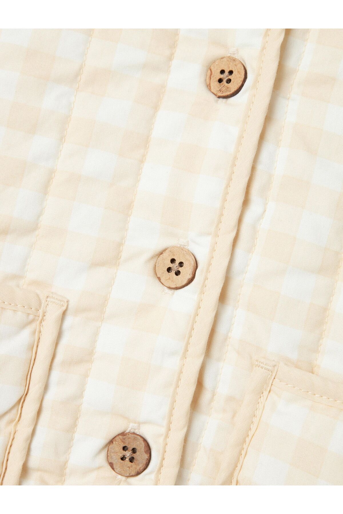 Lil' Atelier-Steppjacke Karierte 4