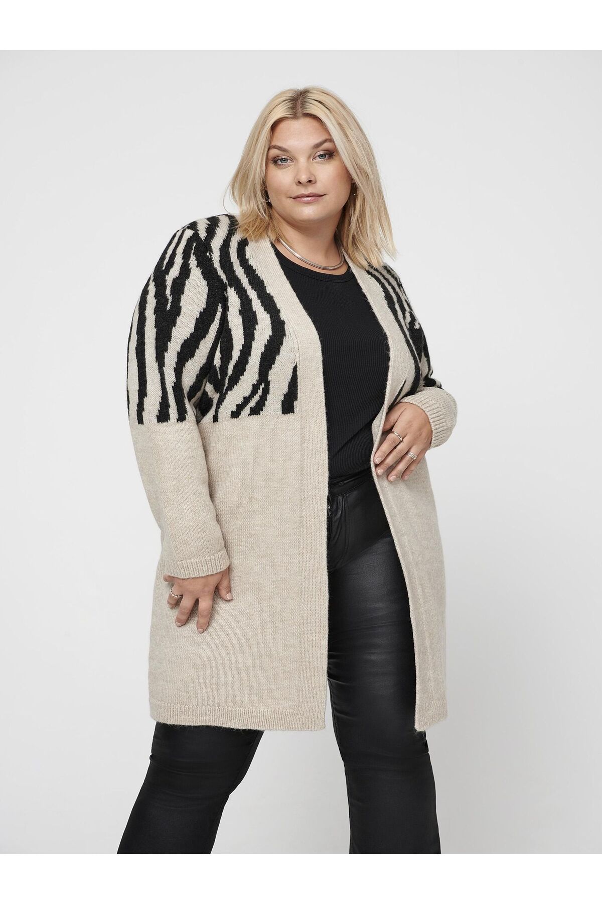 Only Carmakoma Strickjacke Carjade Strickjacke für Damen - 42/44