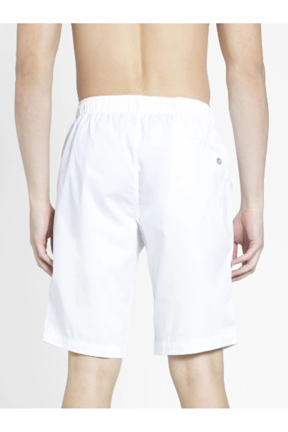 JOCKEY-INERNATIONAL COLLECTION STRAIGHT FIT SHORTS 1203-01 White 3