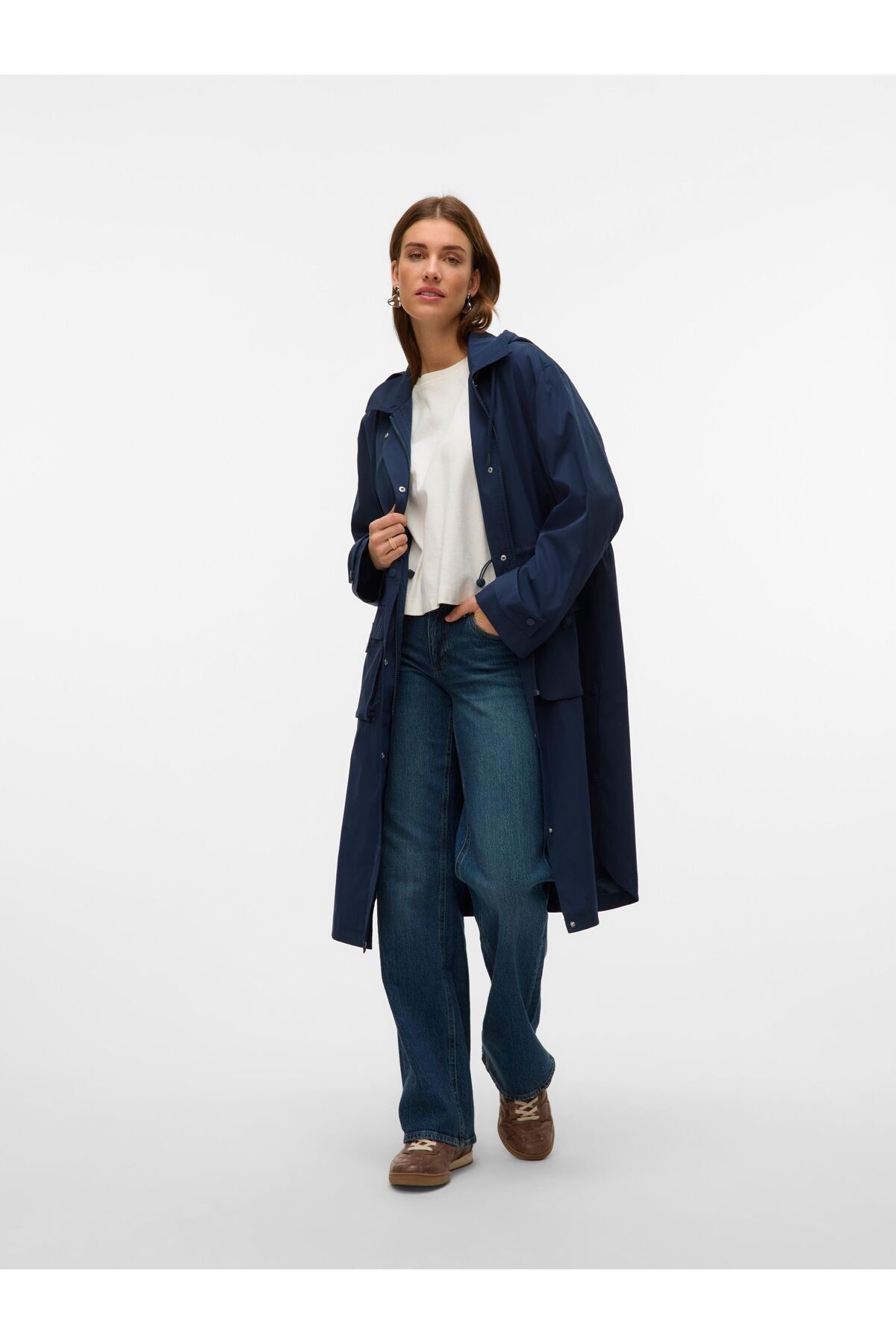 Vero Moda-Langer Parka VMCHERRIE Parka 4