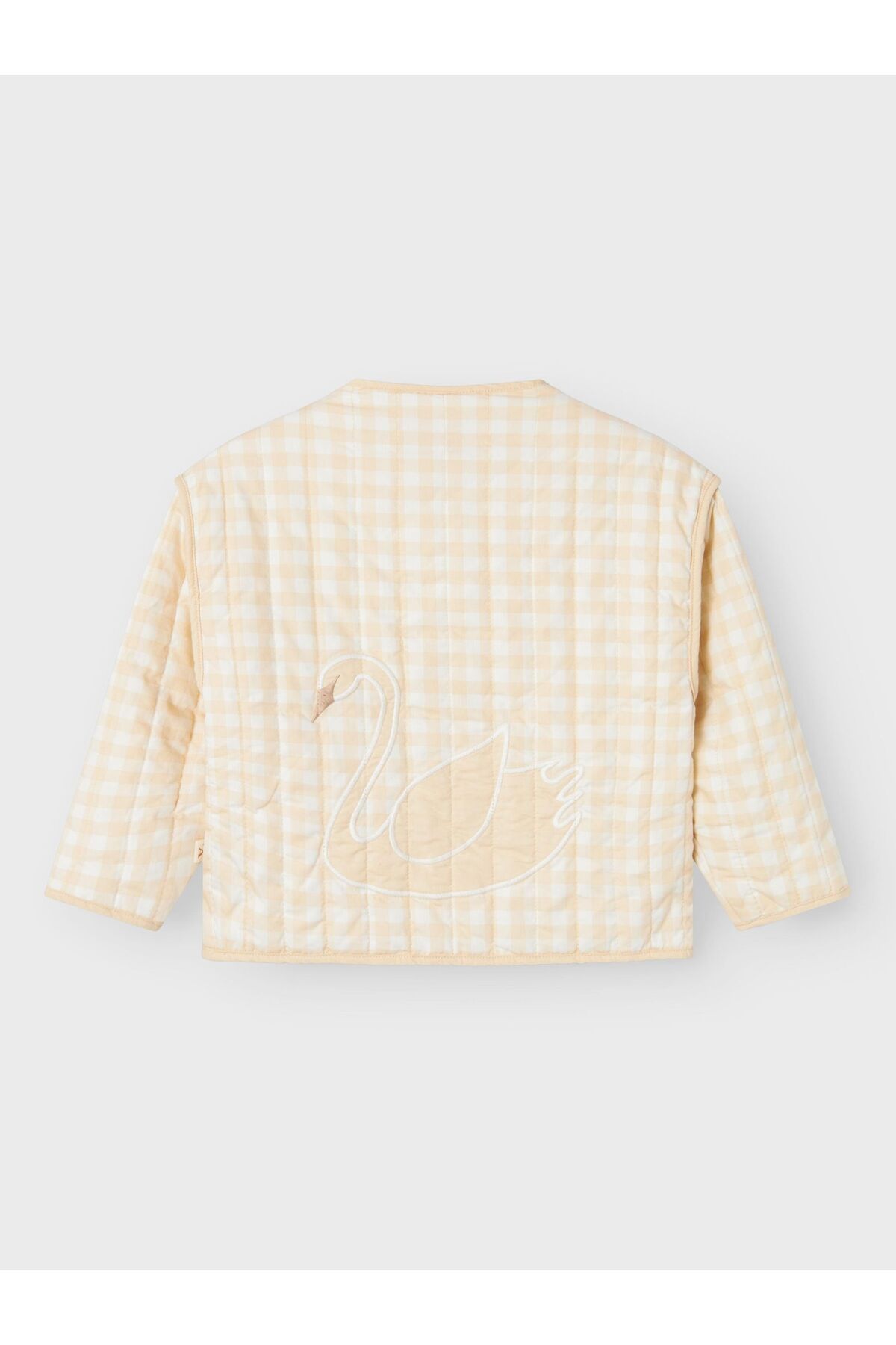 Lil' Atelier-Steppjacke Karierte 3