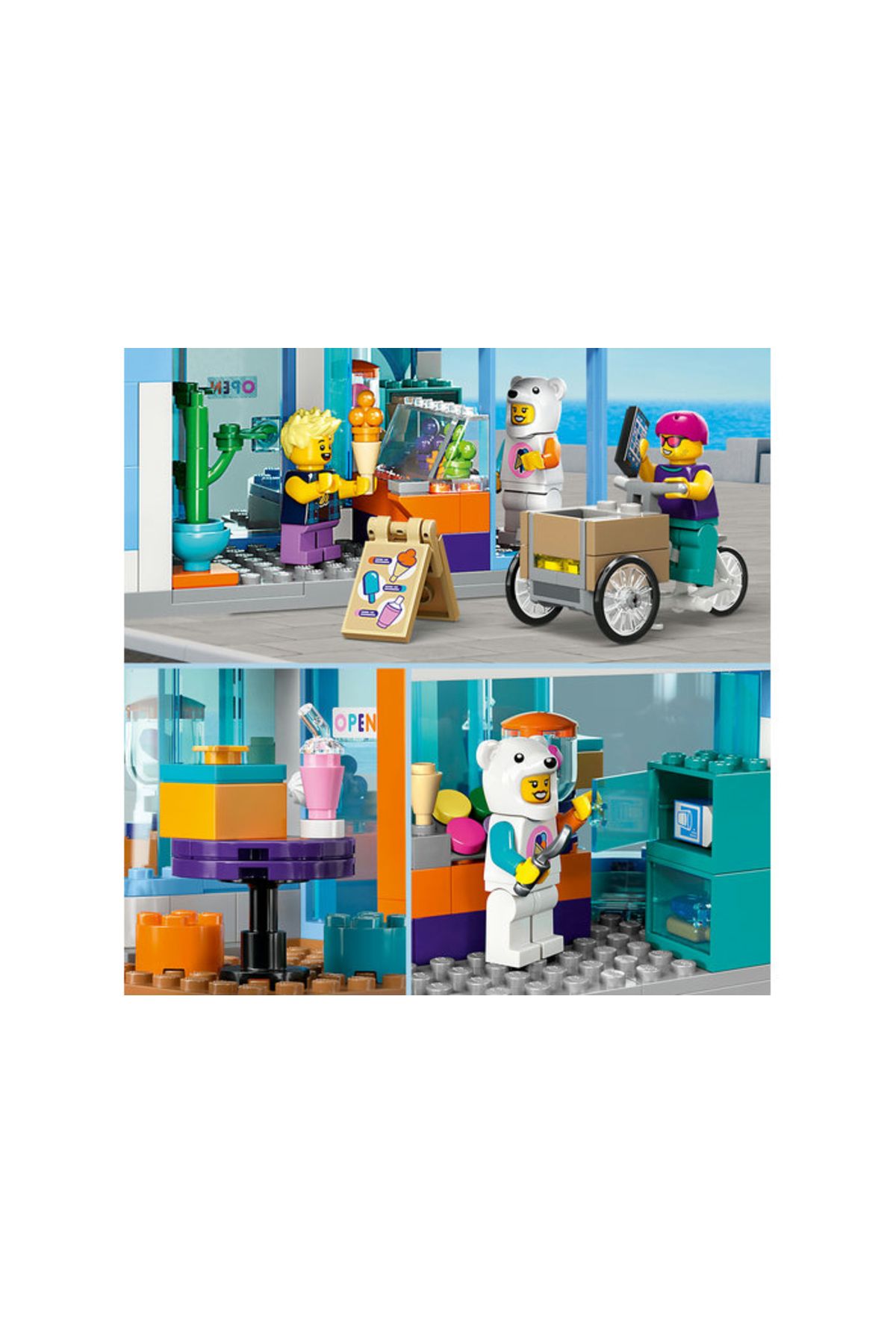 لگو بازی سازه‌های خلاقانه برای کودکان 5 سال به بالا LEGO