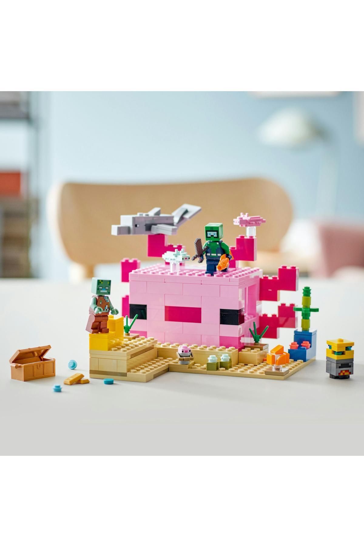 لگو کلاسیک خانه آکسولوتل LEGO