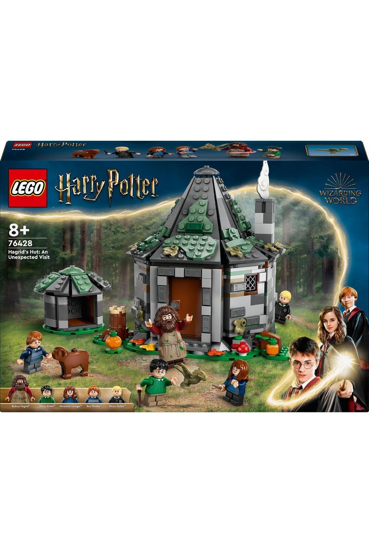 لگو هری پاتر | کلبه هاگرید LEGO