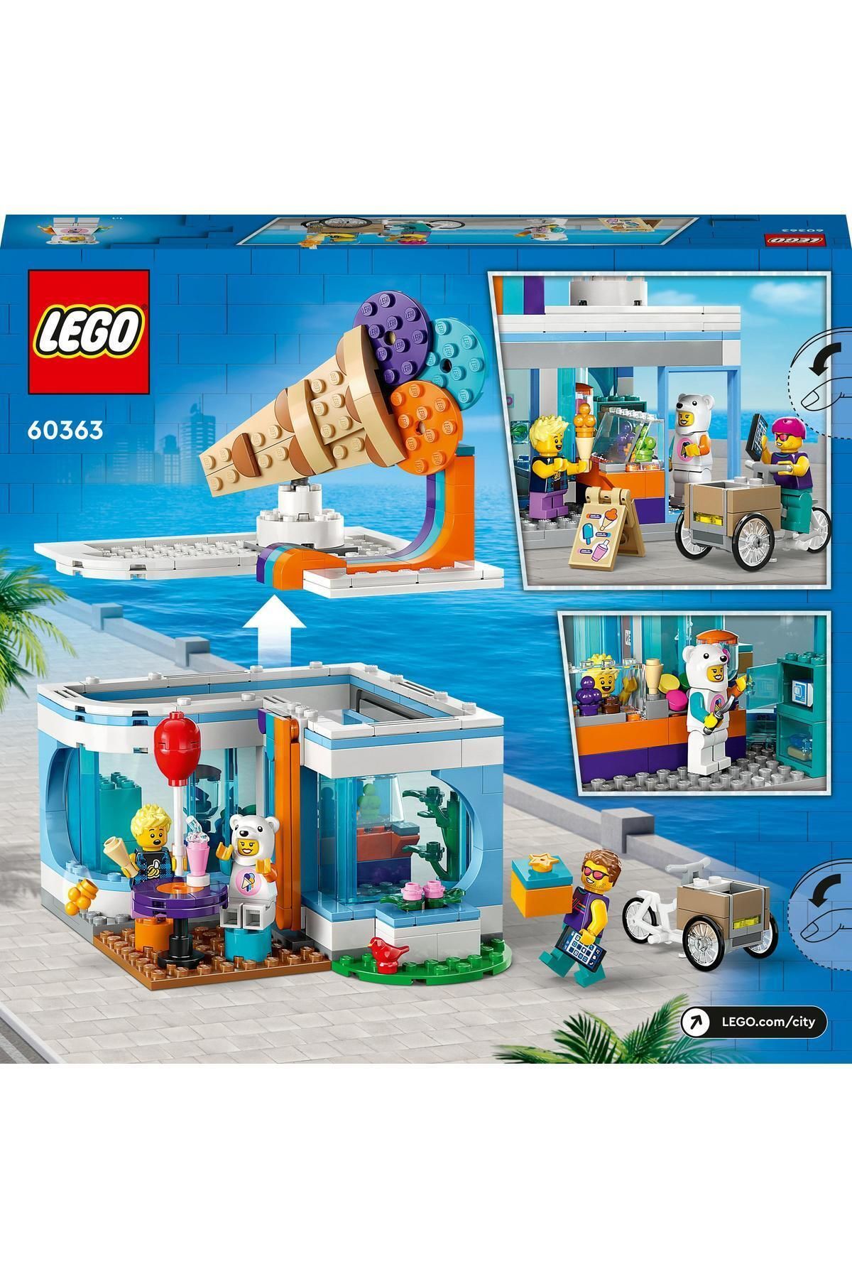 لگو بازی سازه‌های خلاقانه برای کودکان 5 سال به بالا LEGO