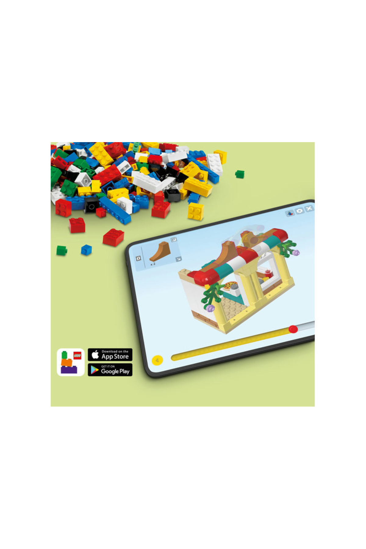 ® DUPLO® | دیزنی پیکسار ماشینها: کارواش مکس کوئین و ماتر، سرگرمی ۱۰۹۹۶ (۲۹ قطعه)