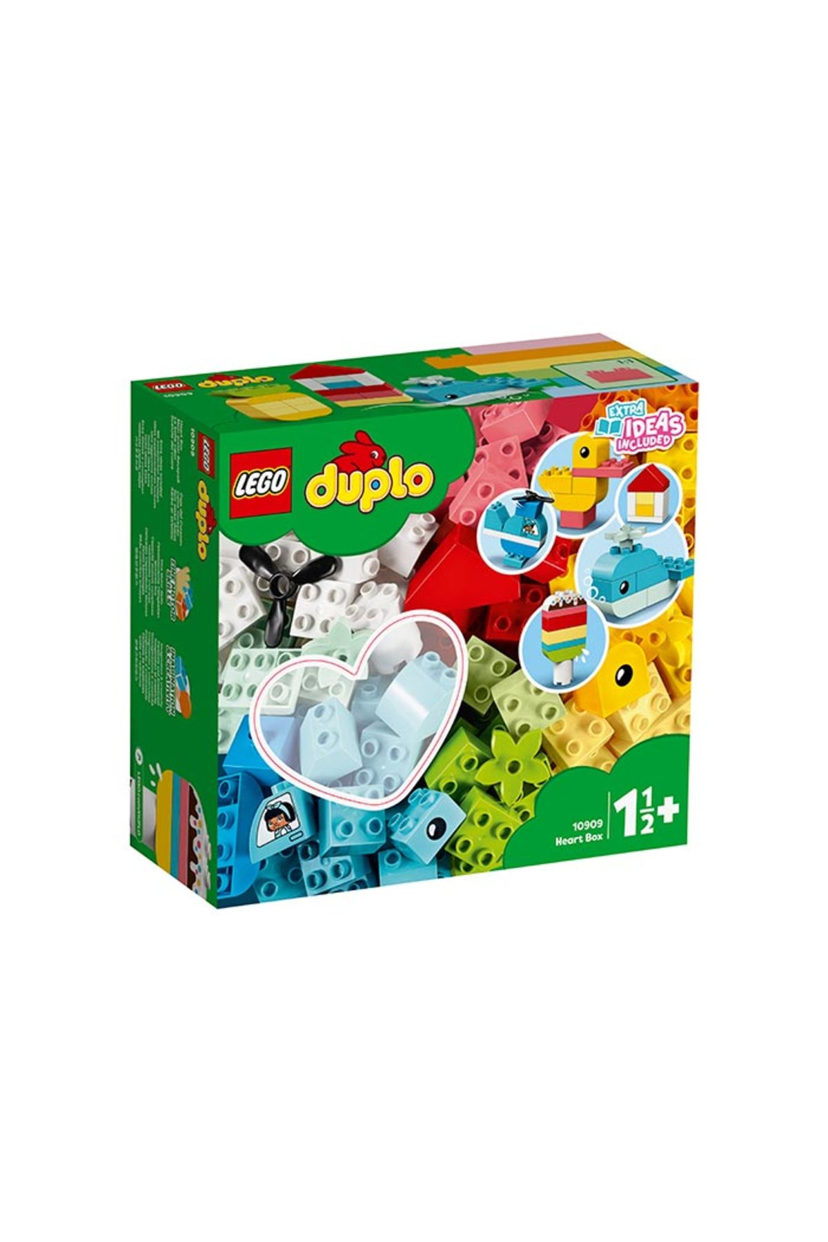 لگو دوپلو: مجموعه رنگارنگ (80 قطعه) LEGO
