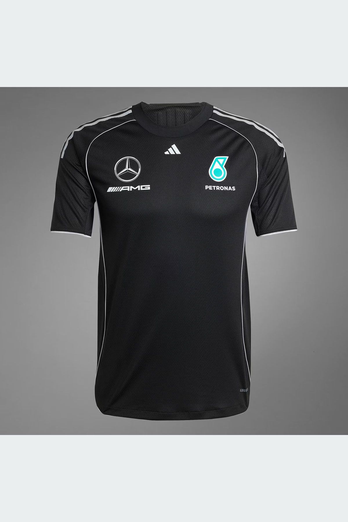 پیراهن فوتبال مشکی مردانه فرم روزانه MER MC JSY M adidas