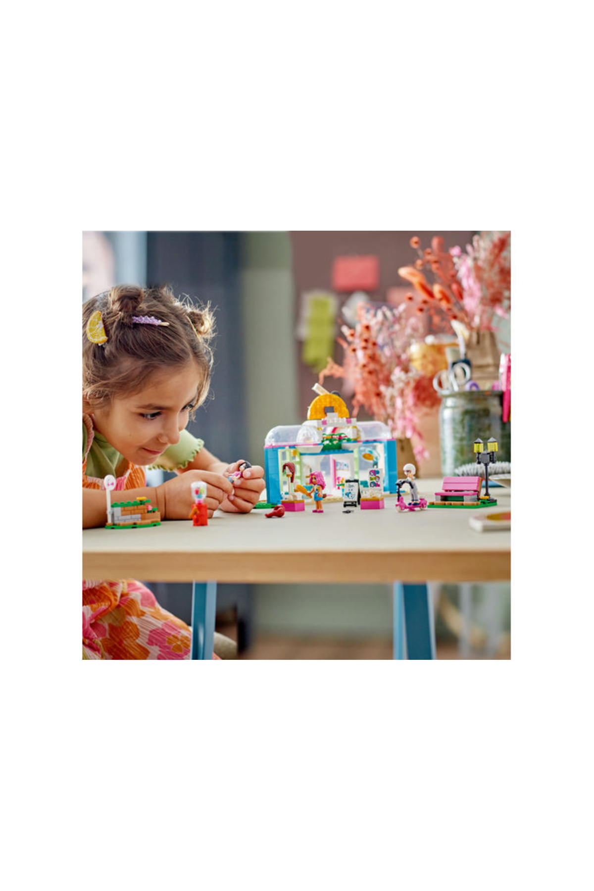 سالن مو فرندز ® ۴۱۷۴۳ – مجموعه ساختنی اسباب‌بازی برای کودکان ۶ سال و بالاتر (۴۰۱ قطعه)