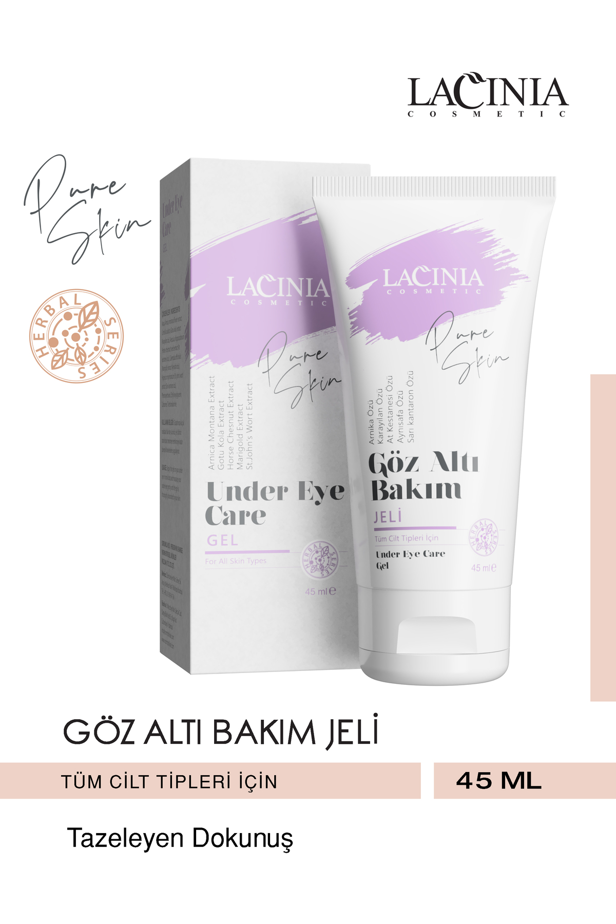 Lacinia Göz Altı Bakım Jeli 45 ml - Fiyatı, Yorumları