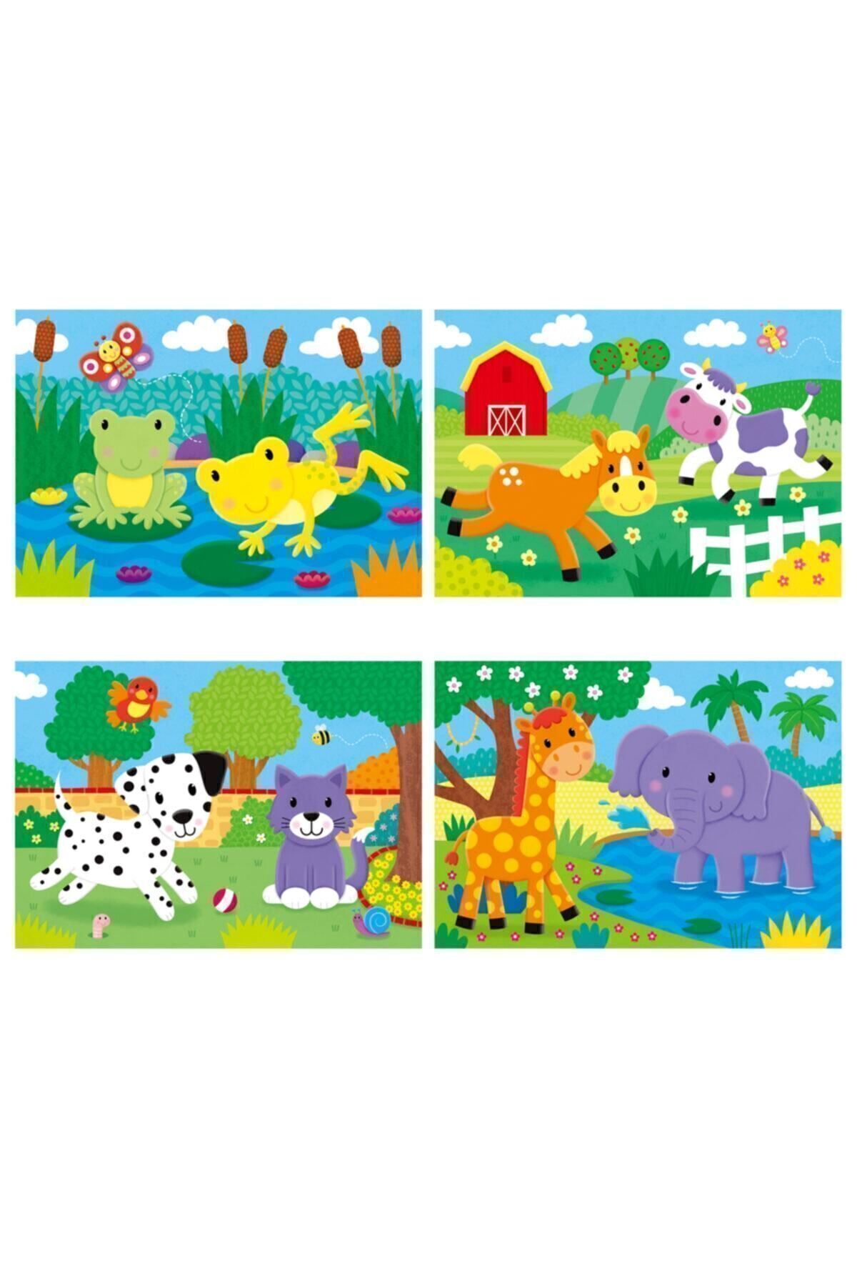 Galt-4 Different Animal Themed Puzzles 2