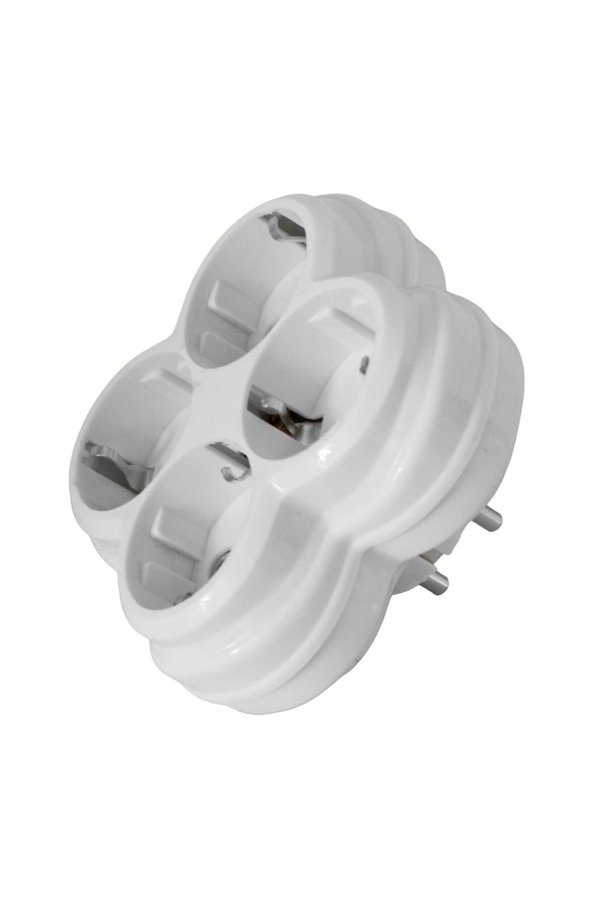 Badem10-4-Piece Four-Piece Golyat Wireless Grounded Multi-Group Socket Duplicate Four-Piece Plug Piriz 4