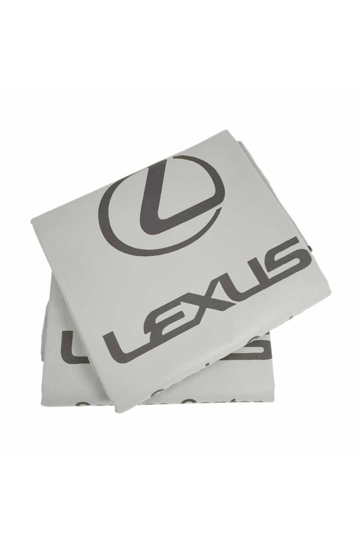 Lexus-Car Seat Cover, Car Seat Dust Dirt Protection Cover, For 2/pcs Seat  Set grey 1