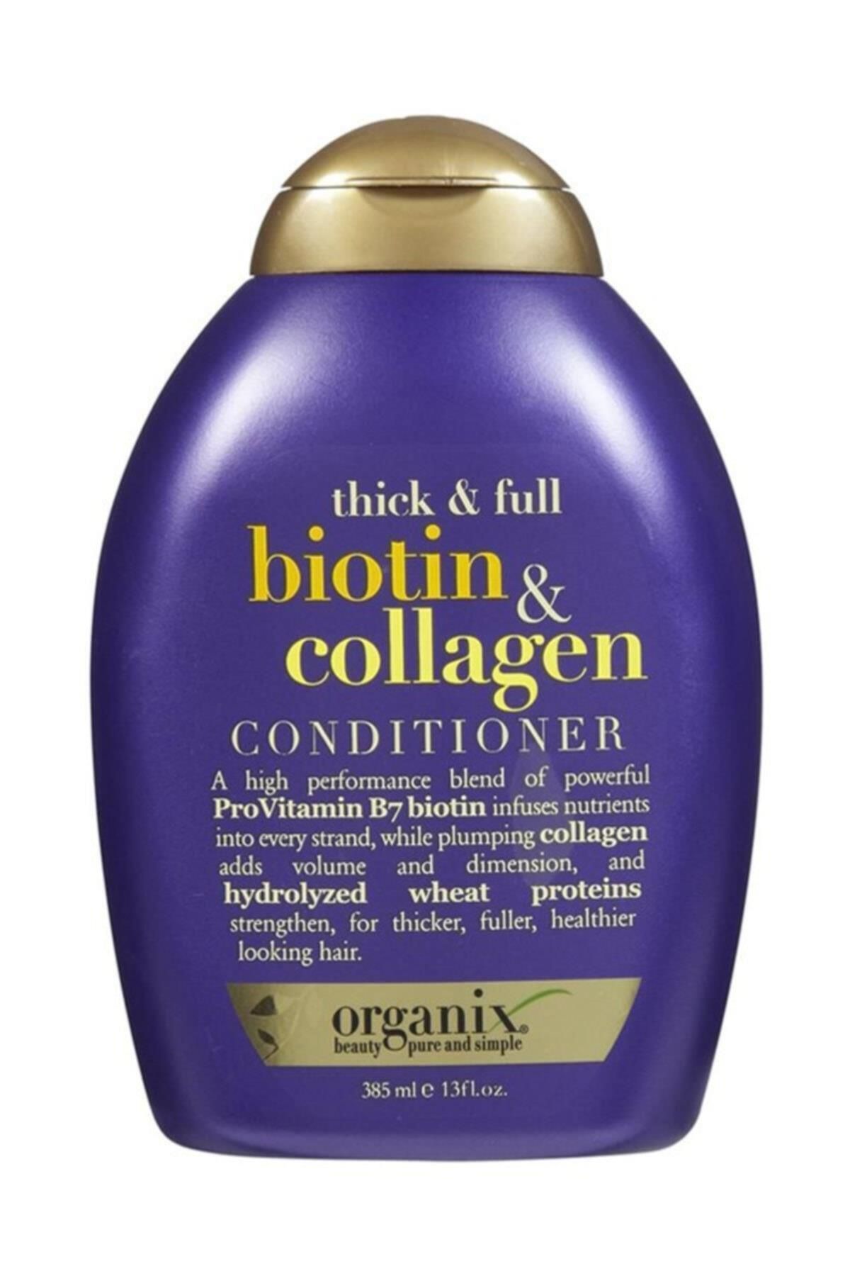 ROSSMANN-385ml Conditioner - Biotin Collagen 1