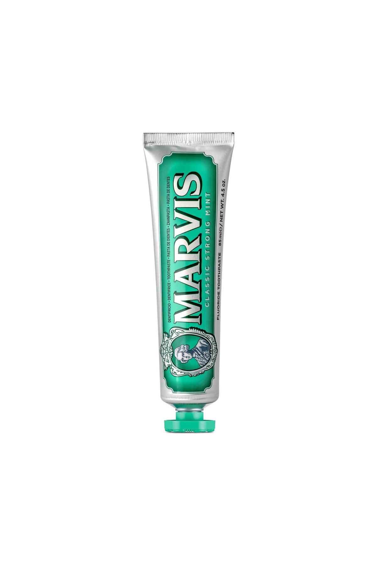 خمیردندان خمیر دندان نعناع قوی کلاسیک 85 میل X 3 قطعات سودمند ماوریس Marvis