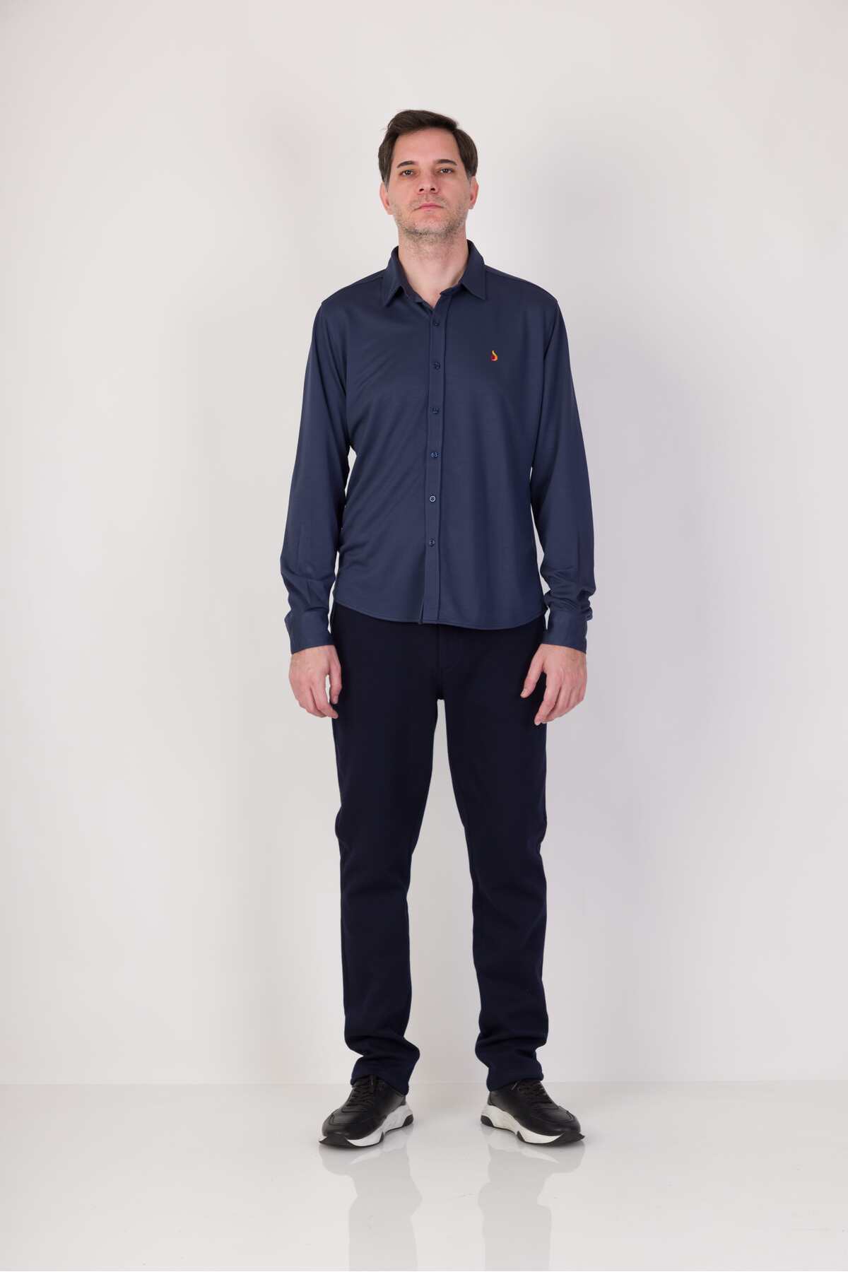 ACC WEAR Premium Uzun Manşet Kol Gömlek görsel 5