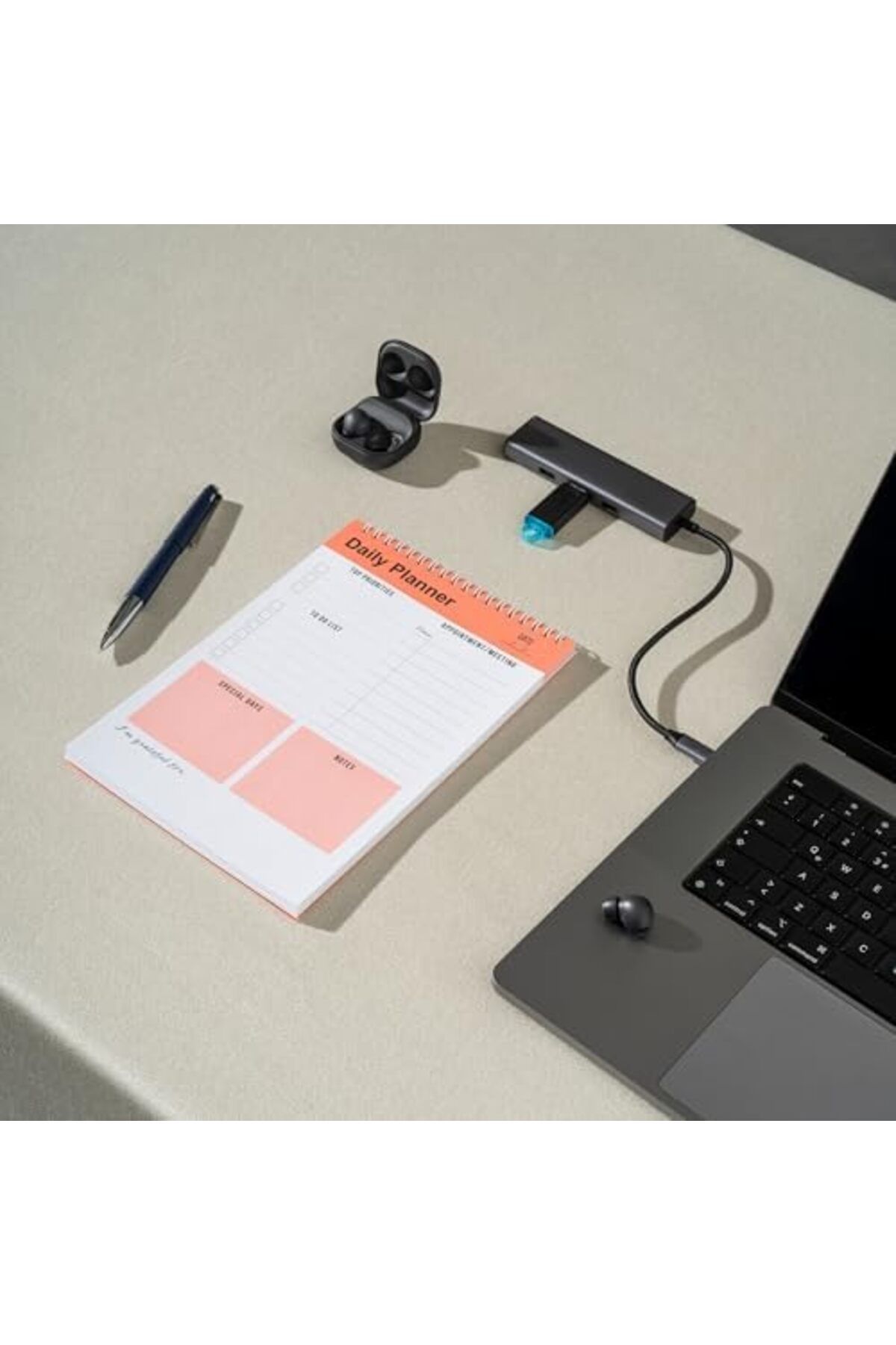 STOREMAX-Slm Planner Notebook - to Do List, Notepad, Spiral Notebook, Check List 2