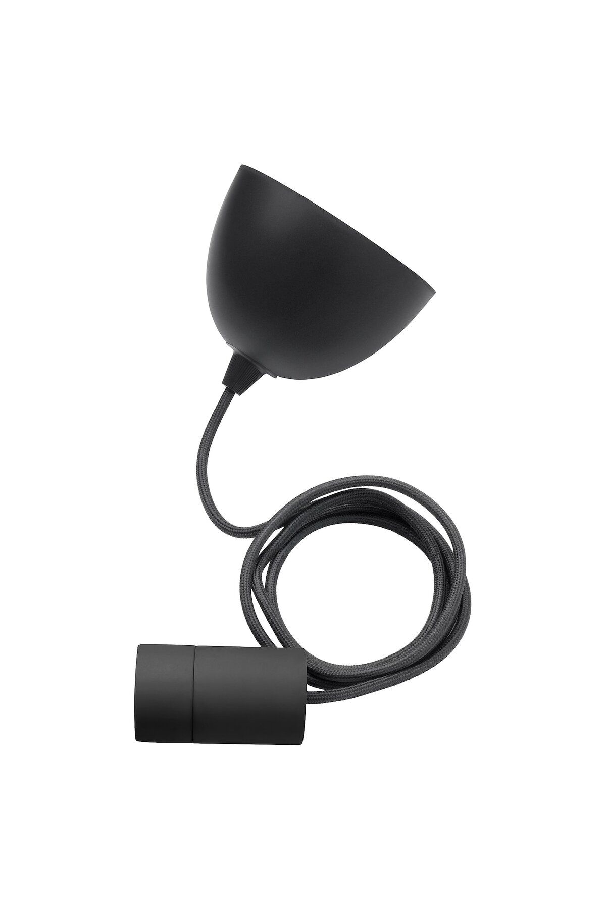 erorex-طقم حبال، نسيج أسود، 1.8 متر 1