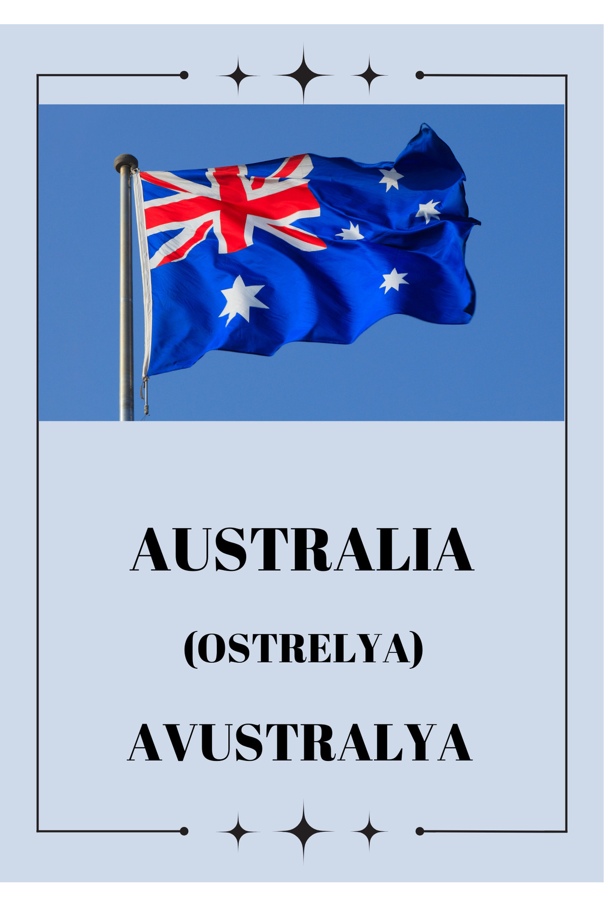 Baby İngilizce Bayraklar Flash Kartları fotoğrafı 2 (önizleme)