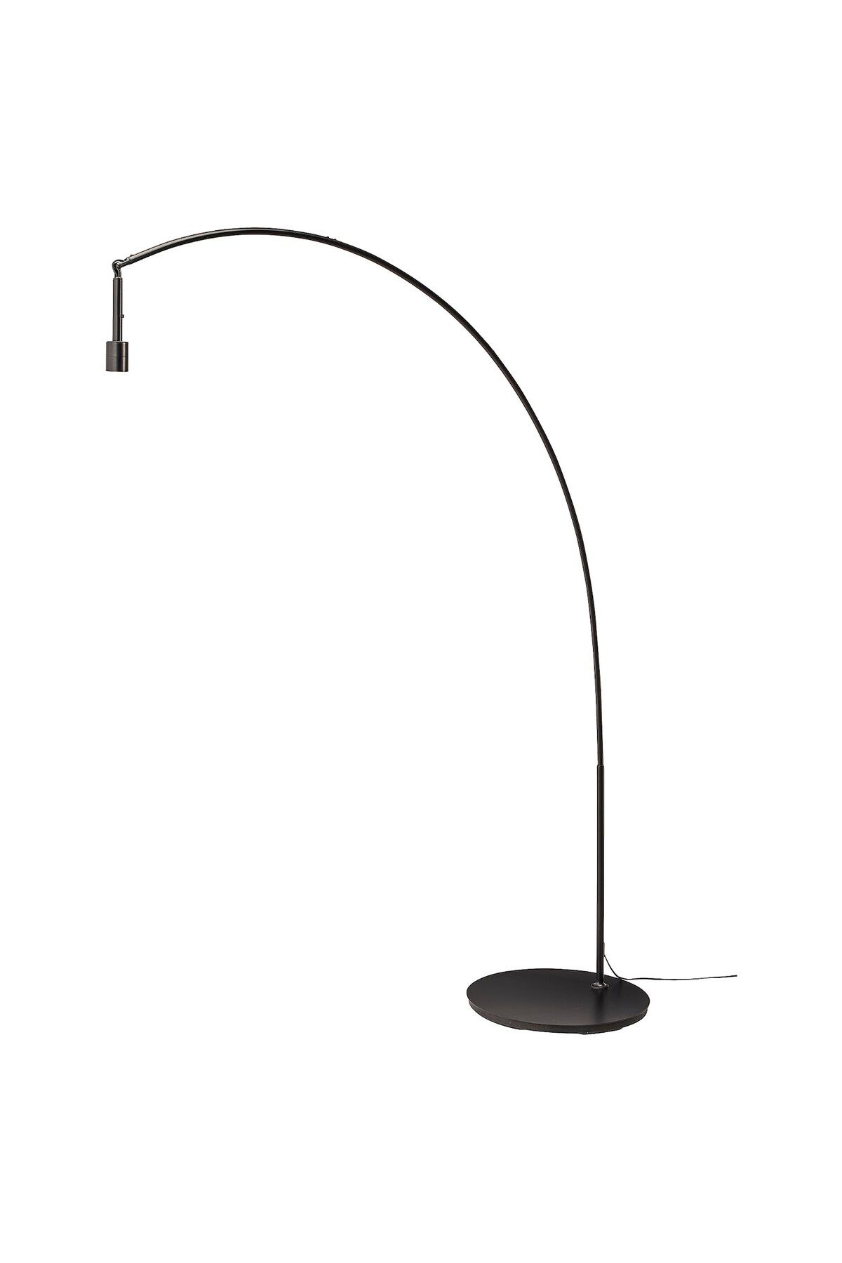 erorex-Floor lamp base, arched, black 1
