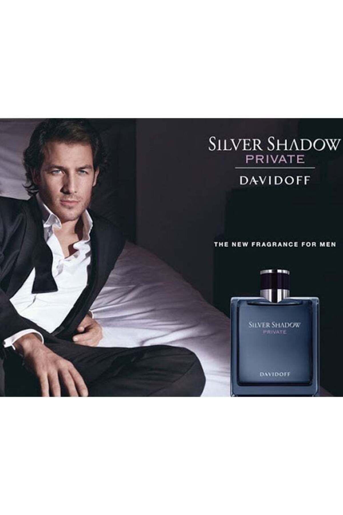 Davidoff-Silver Shadow Private EDT 50ml 5