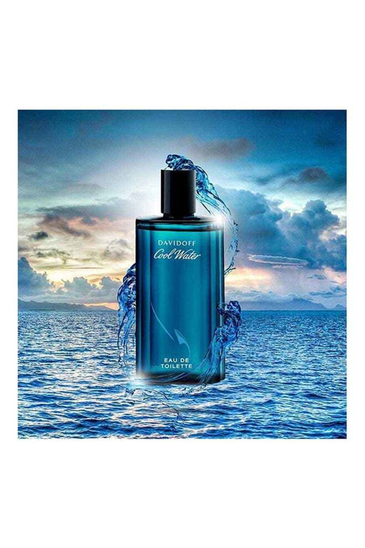 Davidoff-Cool Water EDT For Men 125ml 6