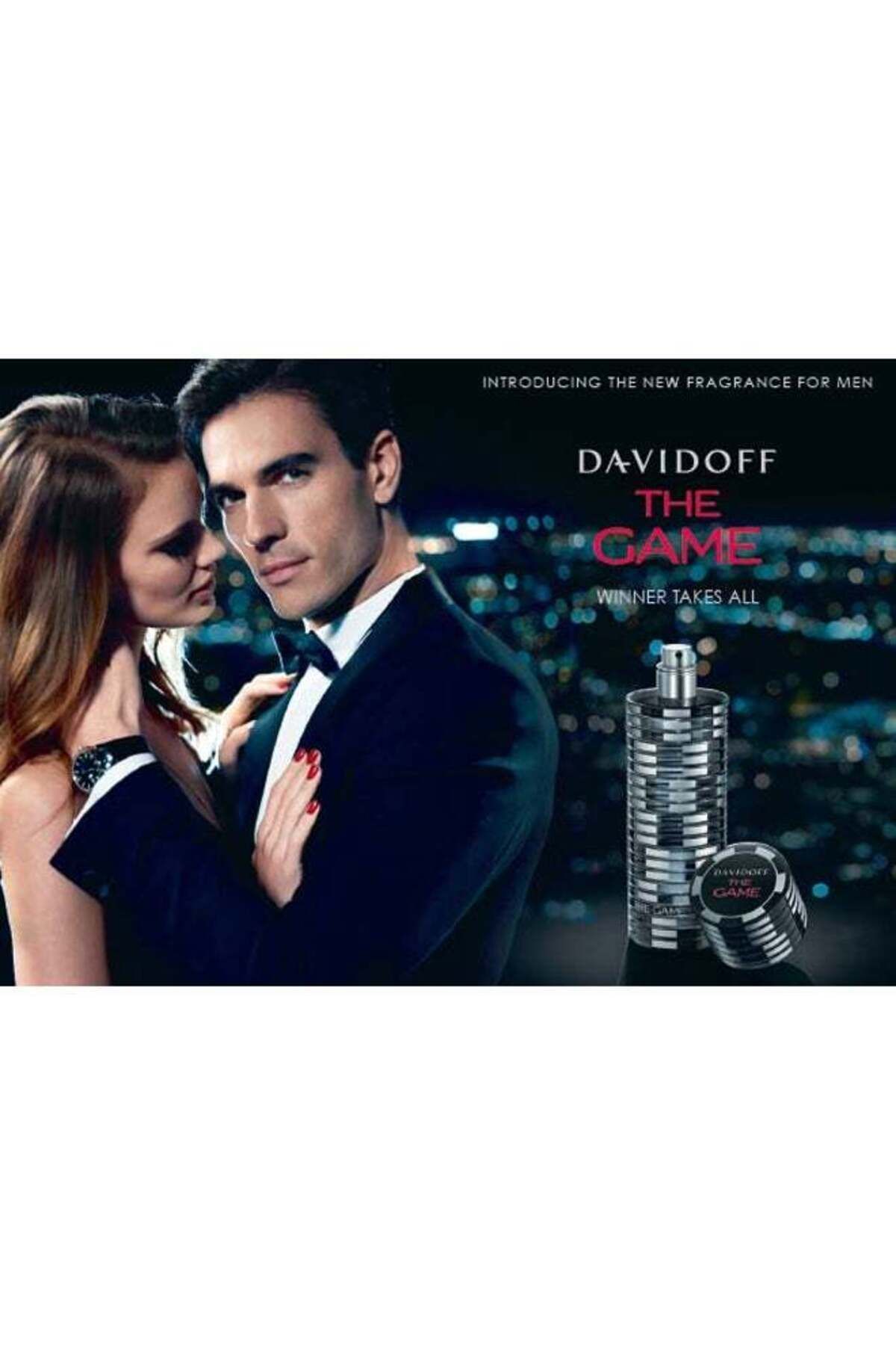 Davidoff-2-Piece The Game EDT Set 2x100ml 4