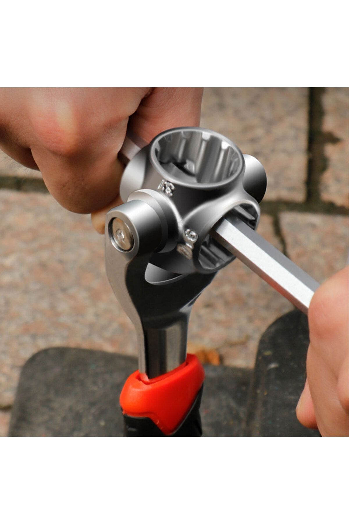 Generic-Hand tool multi-usage key 5
