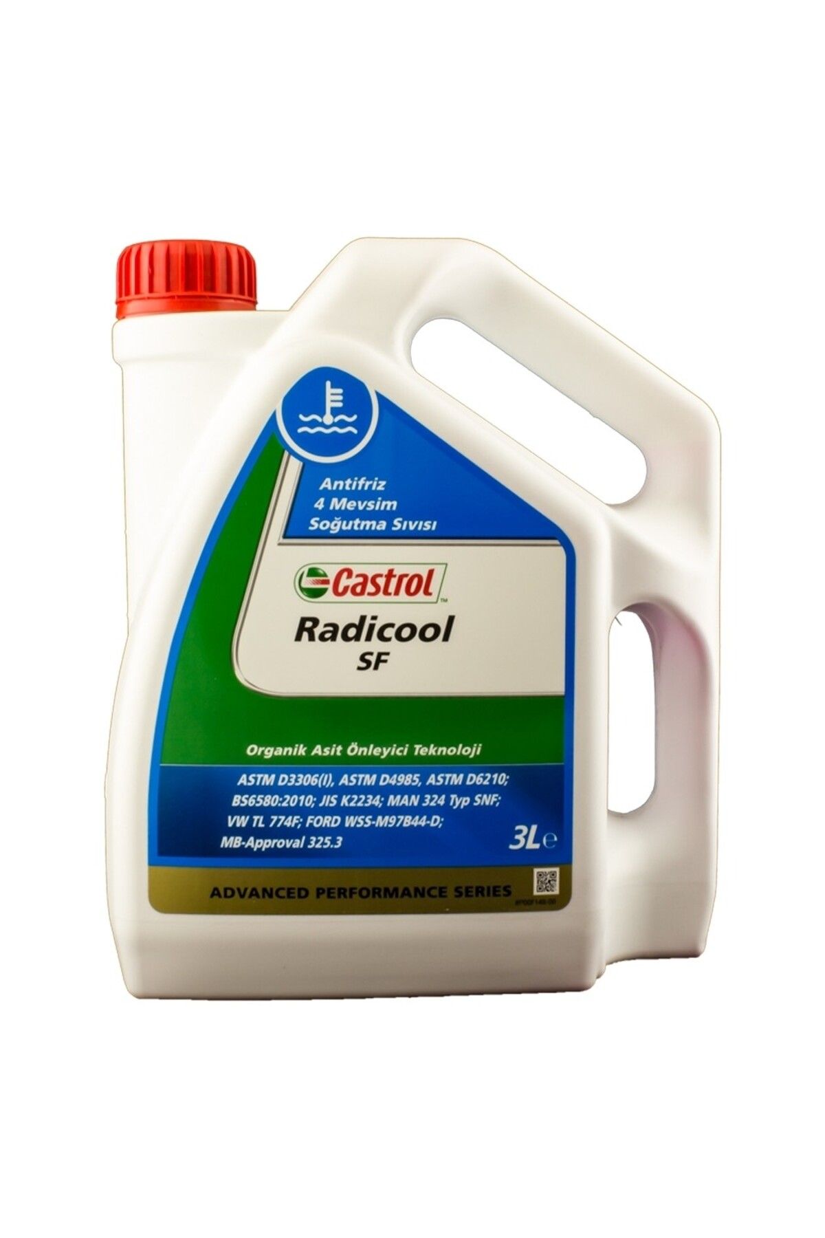 CASTROL 4 MEVSİM ANTİFRİZ