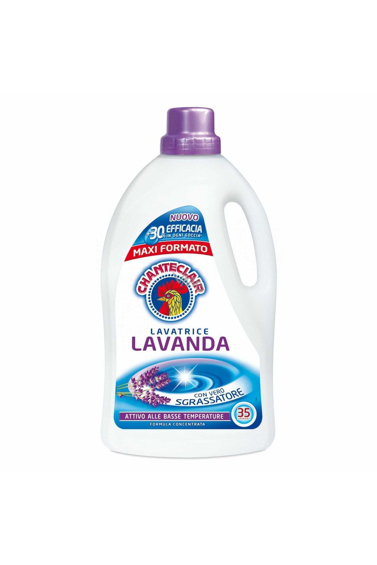 chante clair Detergent Lichid Rufe, 35 Spalari, Parfum Lavanda, 1750 Ml, Chanteclair - One Size