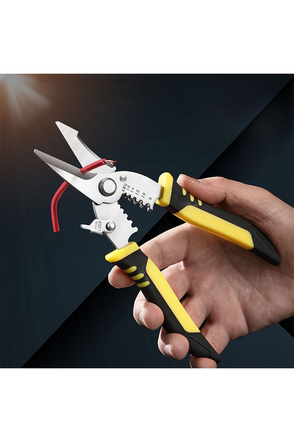 Generic-Cutting and stripping tool multi-functional 7