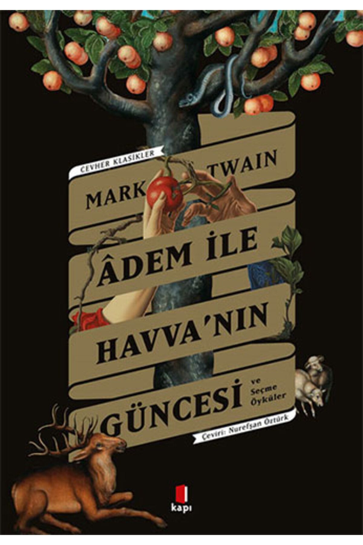 Alfa Yayınları Adem ile Havva’nın Güncesi + Prens ve Dilenci + Okuma Sticker'ları