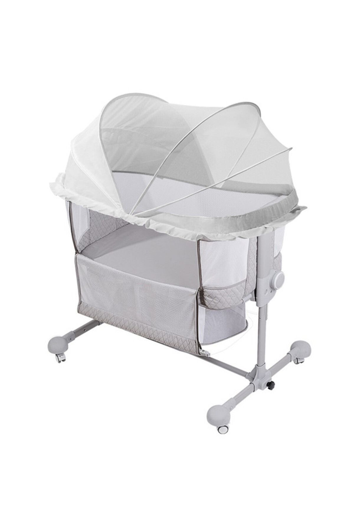 Sunveno-Bedside Cot and Crib w / t Mosquito Net 2