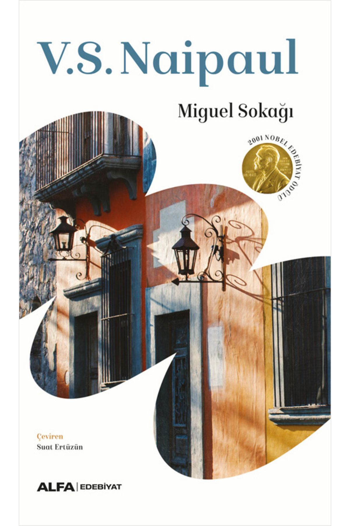 Alfa Yayınları Miguel Sokağı + Nehrin Dönemeci + Gelişin Bilmecesi + Okuma Sticker'ları