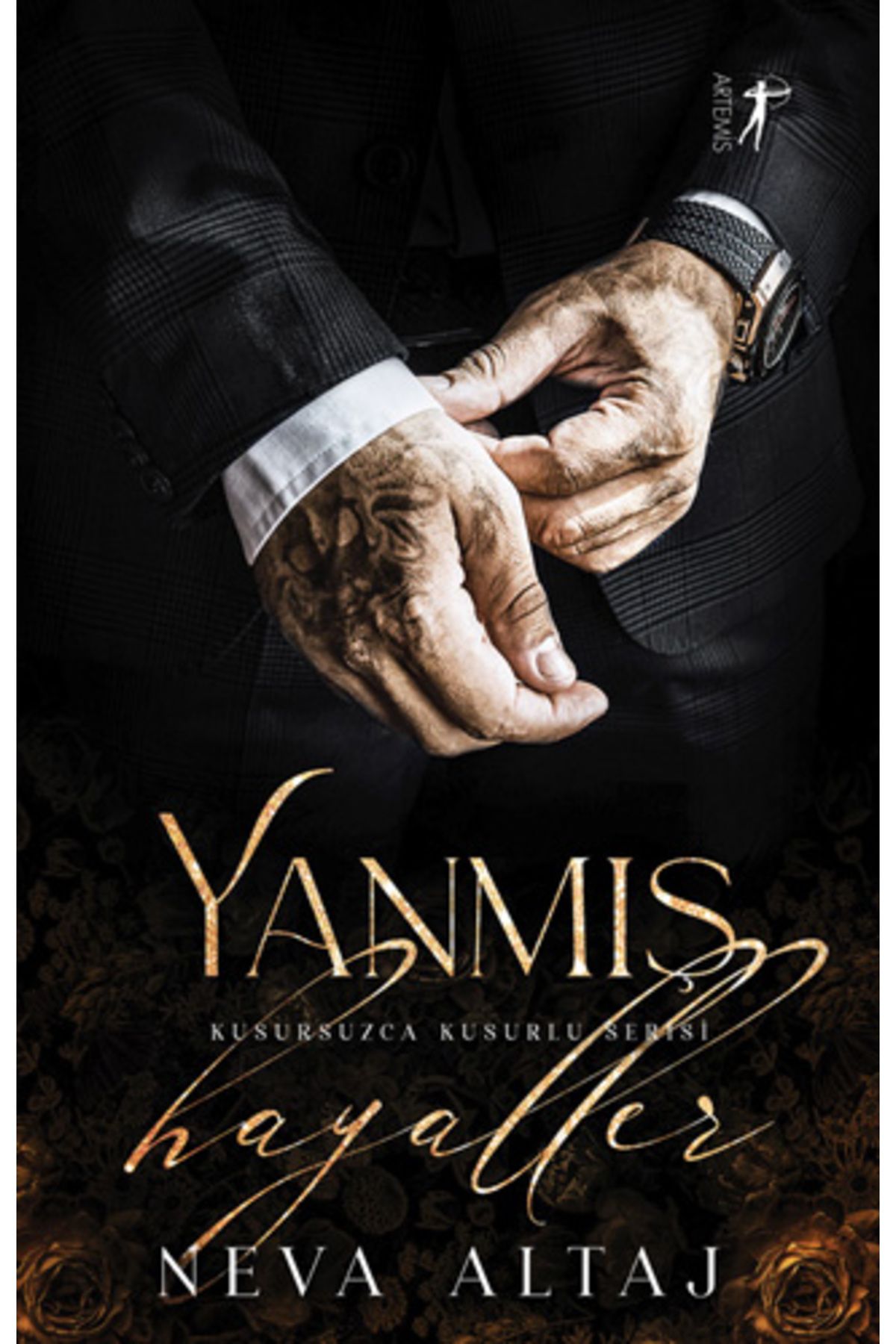 Artemis Yayınları Yanmış Hayaller + Kırgın Fısıltılar + Okuma Sticker'ları